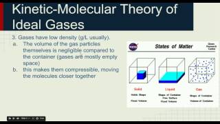 Gases  KMT and Variables