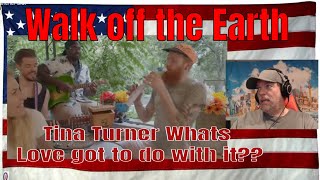 Tina Turner approved this cover! - Walk off the Earth - REACTION - amazingly good!