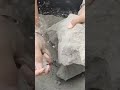 pure cement asmr crumbling water crumbling asmr satisfying