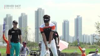 kpga 최진호 driver shot [스윙학개론_Jinho CHOI]