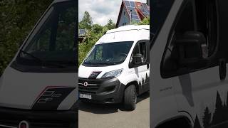 203 PS statt 140 PS! SCHNELLSTER WOHNMOBIL-KASTENWAGEN DER WELT! PÖSSL Twin Monotube 1 ZKB Hubdach