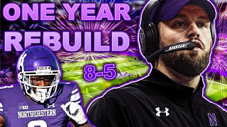 The IMPOSSIBLE RISE \u0026 REBUILD of Northwestern Football (They Were A Dead Program)