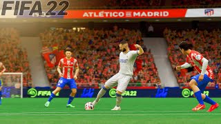 Real madrid vs Atletico madrid | Copa Del Rey Final 2022 | Gameplay & Full match