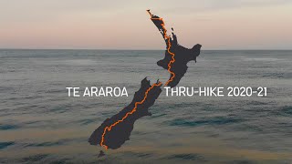 Reboot Life – TE ARAROA THRU-HIKE 2020-21: TRAILER