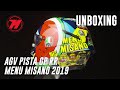 Unboxing AGV Pista GP RR Menu di Misano 2019 🔝