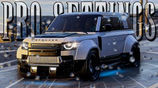 What a Monster! The Land Rover Defender 110 V8 | The Crew Motorfest Pro Settings