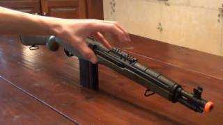 CYMA M14 SOCOM Airsoft Gun Review