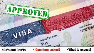 TIPS on how to get your J1 VISA APPROVED ✅ || W\u0026T Series ||