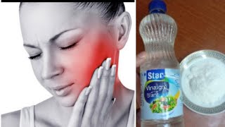 A natural recipe to get rid of toothache / the pain will go away in the first 5 minutes