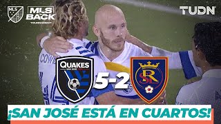 Resumen y goles | San José Earthquakes 5-2 Real Salt Lake | MLS is back | TUDN