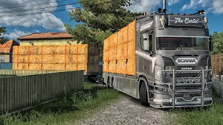 Cross Country Delivery to Romania | Scania NG 770S | #ets2 1.53