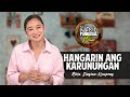 Hangarin ang Karunungan - Kape't Pandasal kasama si Rissa Singson-Kawpeng