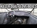 Fabricating Custom Glove Boxes & Doors For The Sweetheart Roadster