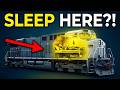 Why Do Train Crews Sleep in the Locomotive Instead Of A Hotel?