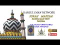 19 Surah Maryam  l KANZUL IMAN URDU