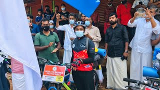 സ്വപ്ന യാത്ര ആരംഭിച്ചു 😍 | Kerala to Kashmir cycle Ride | episode (1)  flag off | J4 calicut|