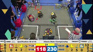 FTC Freight Frenzy: Team 10635 - State Championship - IL State Record - 307 Points