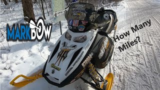 2007 Ski doo MXZ Blizzard 800 H.O PTEK review and walkaround | Mint condition