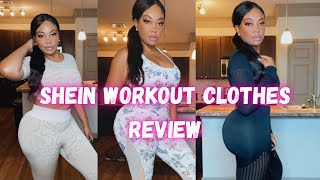 Shein activewear|workout clothes review