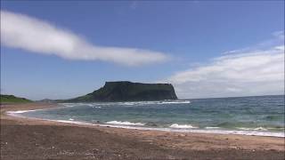 【旅エイター】韓国一周の旅・済州島『城山日出峰・ビオ映像』