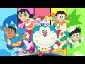 Yume Wo Kanaete Doraemon (2015 characters' version)- Nobita's Space Heroes Theme Song