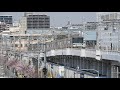 【この編成と桜の組み合わせは今年限り】 東京メトロ日比谷線03系03 135f 南千住駅発車