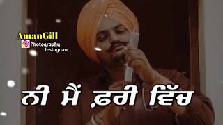 Doctor Sidhu Moose Wala Whatspp Status New Punjabi Song Red Screen Latest Punjabi Song 2020