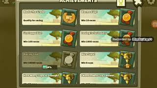 All my achievements in hcr2