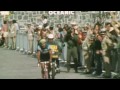 en poulidor mangeas on pla d adet in 1974 pre race