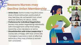 Labor Relations in Nursing