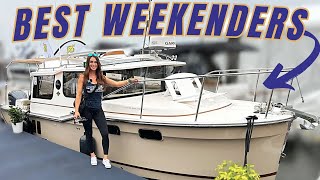 We Found The BEST Cabin Boat | Palm Beach Boat Show 2024
