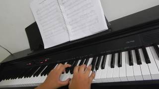 Swing the thing - Solo - Alan Haughton - Grade 1 - Piano by Isaiguru student Anika