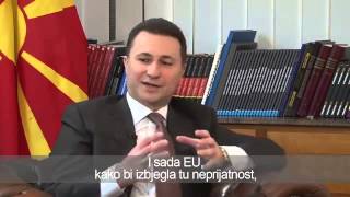 Интервју на премиерот Груевски за босанската БХТ