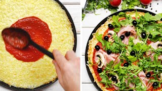 Błyskawiczna pizza bez spodu. Włoska uczta w 15 minut bez wyrabiania ciasta i bałaganu