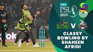 Classy Bowling By Shaheen Afridi | Multan vs Lahore | Match 34 Final | HBL PSL 8 | MI2T
