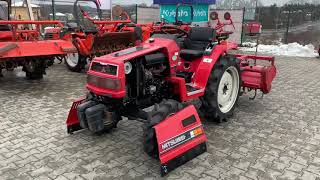 Огляд японського міні трактора Mitsubishi MT-20 | Totus Traktor