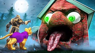 Do NOT Enter LIVING GRANNY'S HOUSE... (Garry's Mod Sandbox)