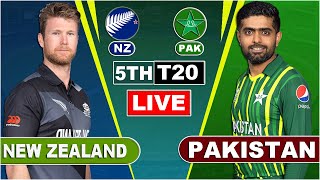 PAK Vs NZ Live | Pakistan Vs New Zealand 2024 | PAK vs NZ 5th T20 Match Live Score Match Last Overs