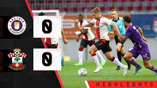 HIGHLIGHTS: SK Austria Klagenfurt 0-0 Southampton | Pre-season friendly