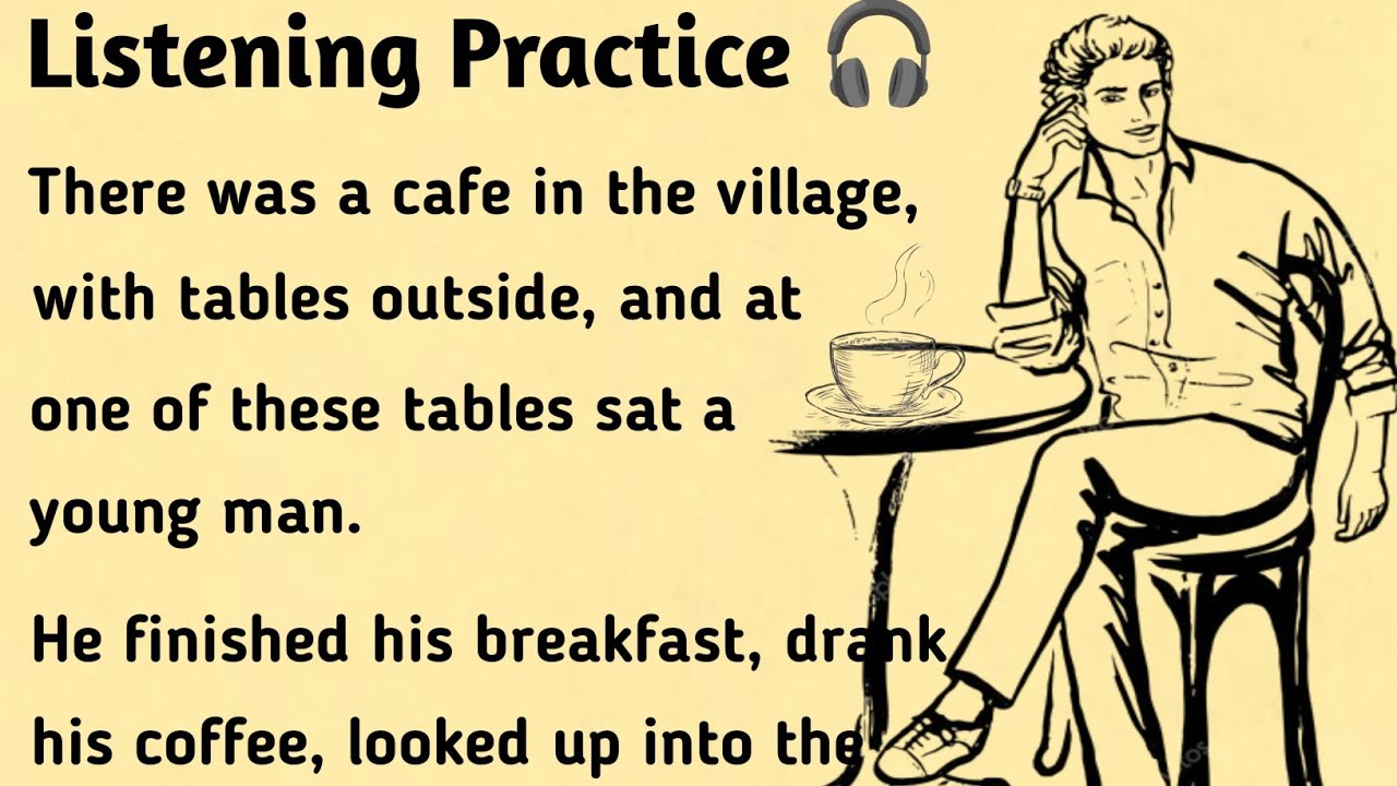 Graded Reader Level 3рџ ґ English Story English Listening Practice