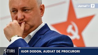 Procurorii anticorupție i-au înmânat lui Dodon demersul privind prelungirea arestului la domiciliu