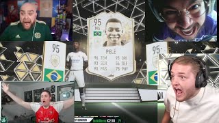 FUNNIEST REACTIONS ON FIFA 22 PACKS