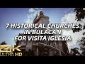 Seven Historical Churches in BULACAN for Visita Iglesia [4K]