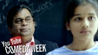 Kotha Bangaru Lokam Movie Brahmanandam Comedy in Classroom | Sri Balaji Video
