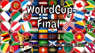 WORLDCUP FINAL SEASON 2 MARBLE RACE