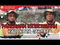 Kisah Pahlawan Petugas Kebersihan Kali Kota Jakarta