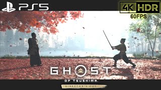 Ghost of Tsushima DC PS5 Walkthrough Gameplay - Beginning ● Full Game ● 4K HDR 60FPS