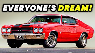 15 Legendary Muscle Cars Everyone Fell in Love With!