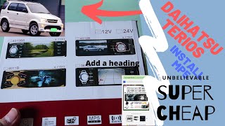 Install Cheap Media Player In Your Car.