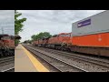 how to tell the difference between bnsf dash 9s and ac44s